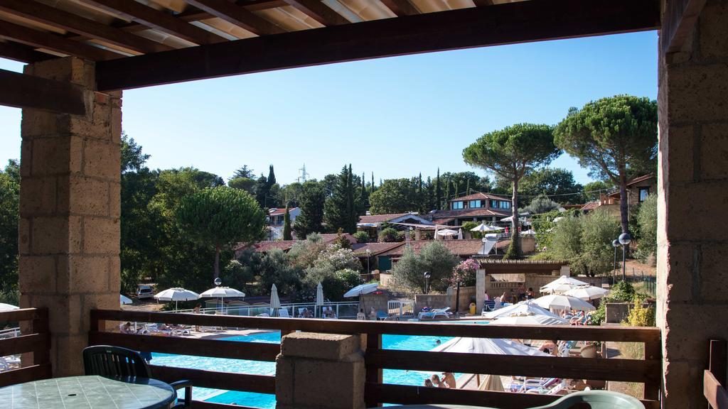 Il Borgo Centro Vacanze Guardistallo Eksteriør billede