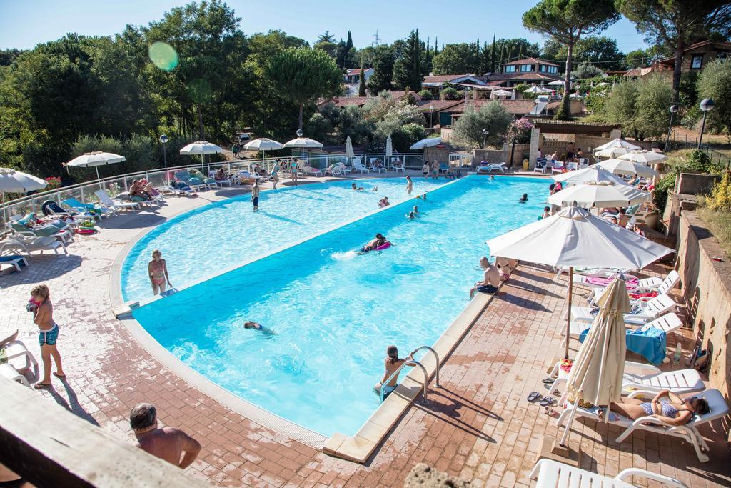 Il Borgo Centro Vacanze Guardistallo Eksteriør billede